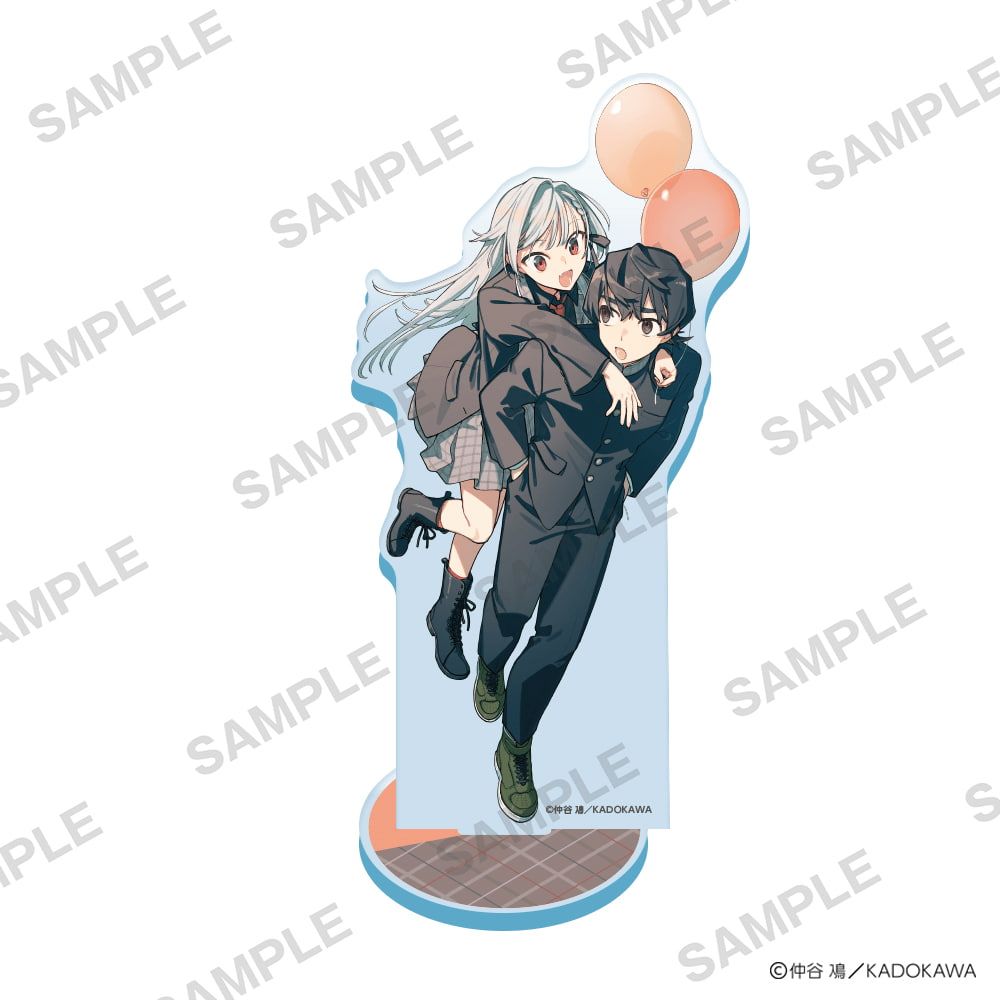 仲谷鳰 新刊発売記念 POP UP SHOP アクリルスタンド きみは終末 描き下ろし