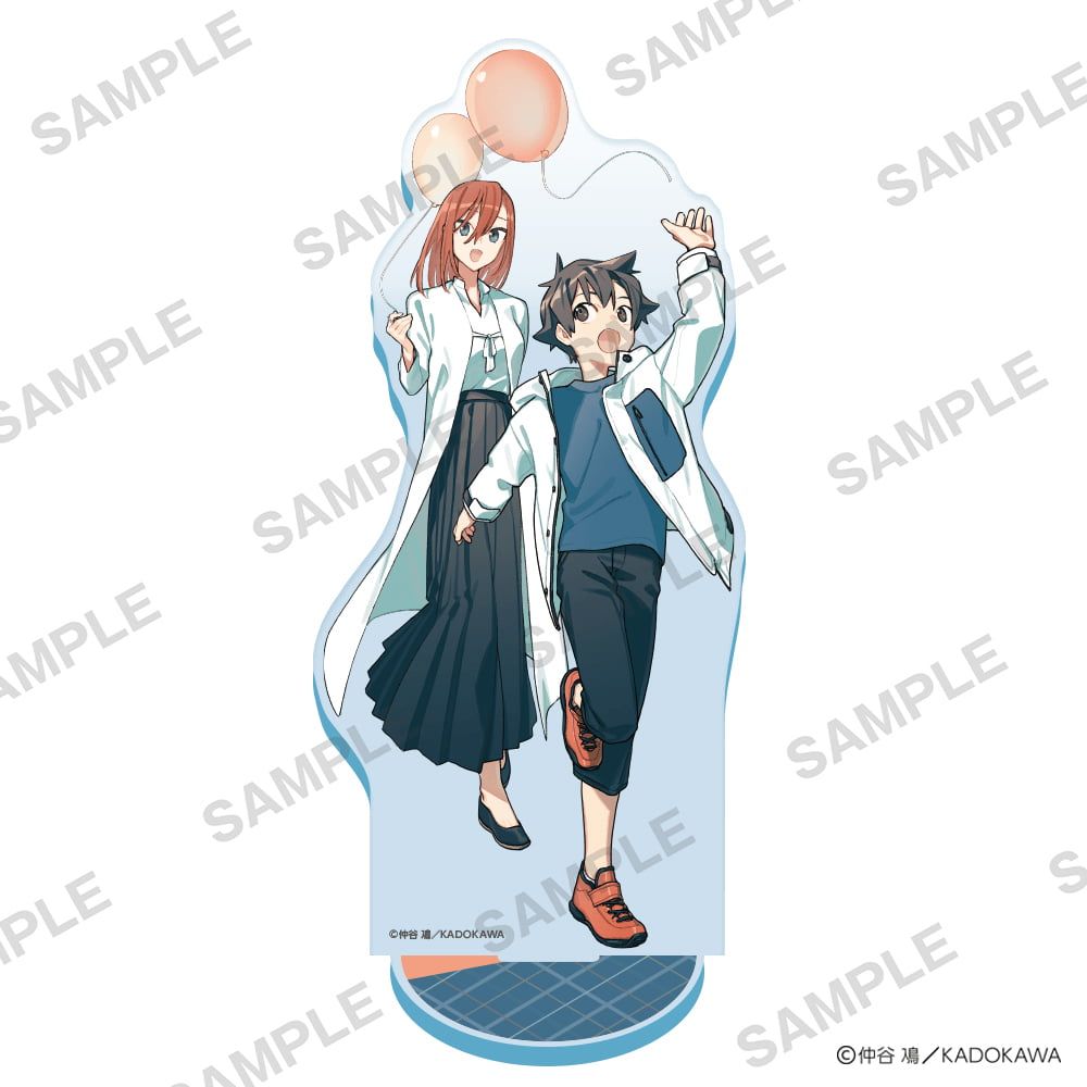 仲谷鳰 新刊発売記念 POP UP SHOP アクリルスタンド 神さまがまちガえる 描き下ろし