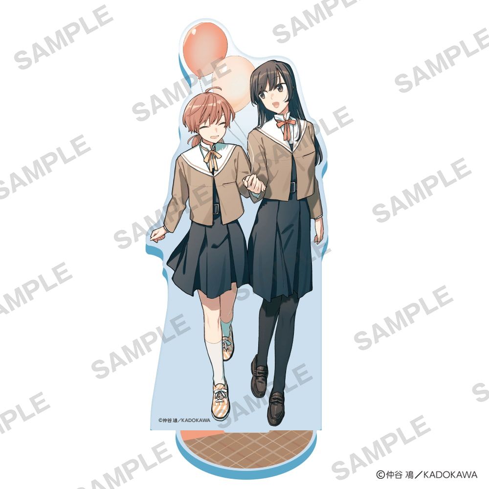 仲谷鳰 新刊発売記念 POP UP SHOP アクリルスタンド やがて君になる 描き下ろし