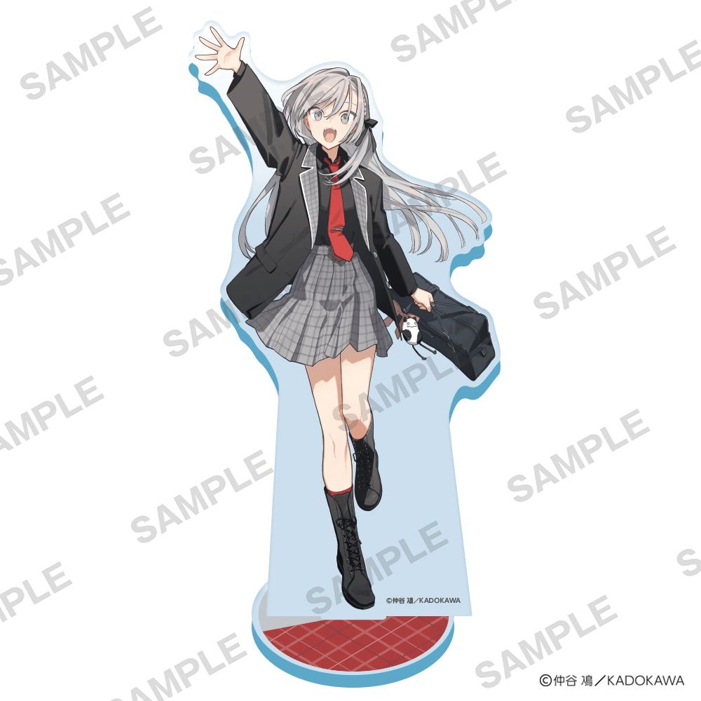 仲谷鳰 新刊発売記念 POP UP SHOP アクリルスタンド きみは終末