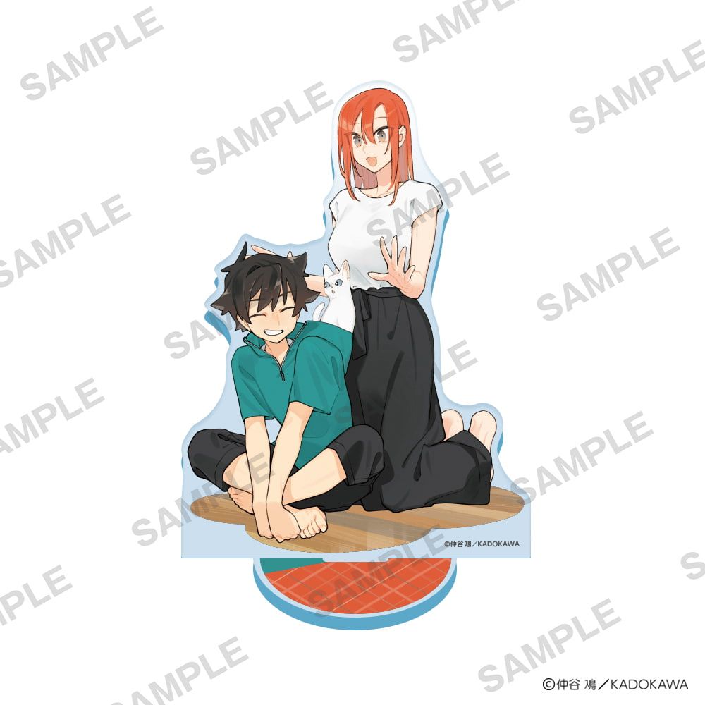 仲谷鳰 新刊発売記念 POP UP SHOP アクリルスタンド 神さまがまちガえる