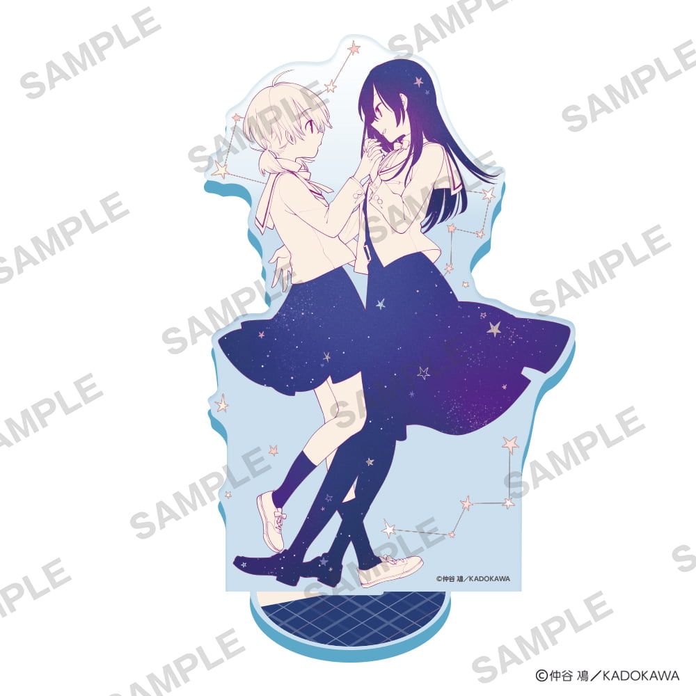 仲谷鳰 新刊発売記念 POP UP SHOP アクリルスタンド やがて君になる