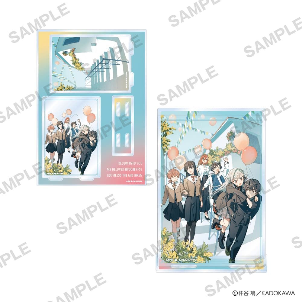 仲谷鳰 新刊発売記念 POP UP SHOP アクリルジオラマ 描き下ろし