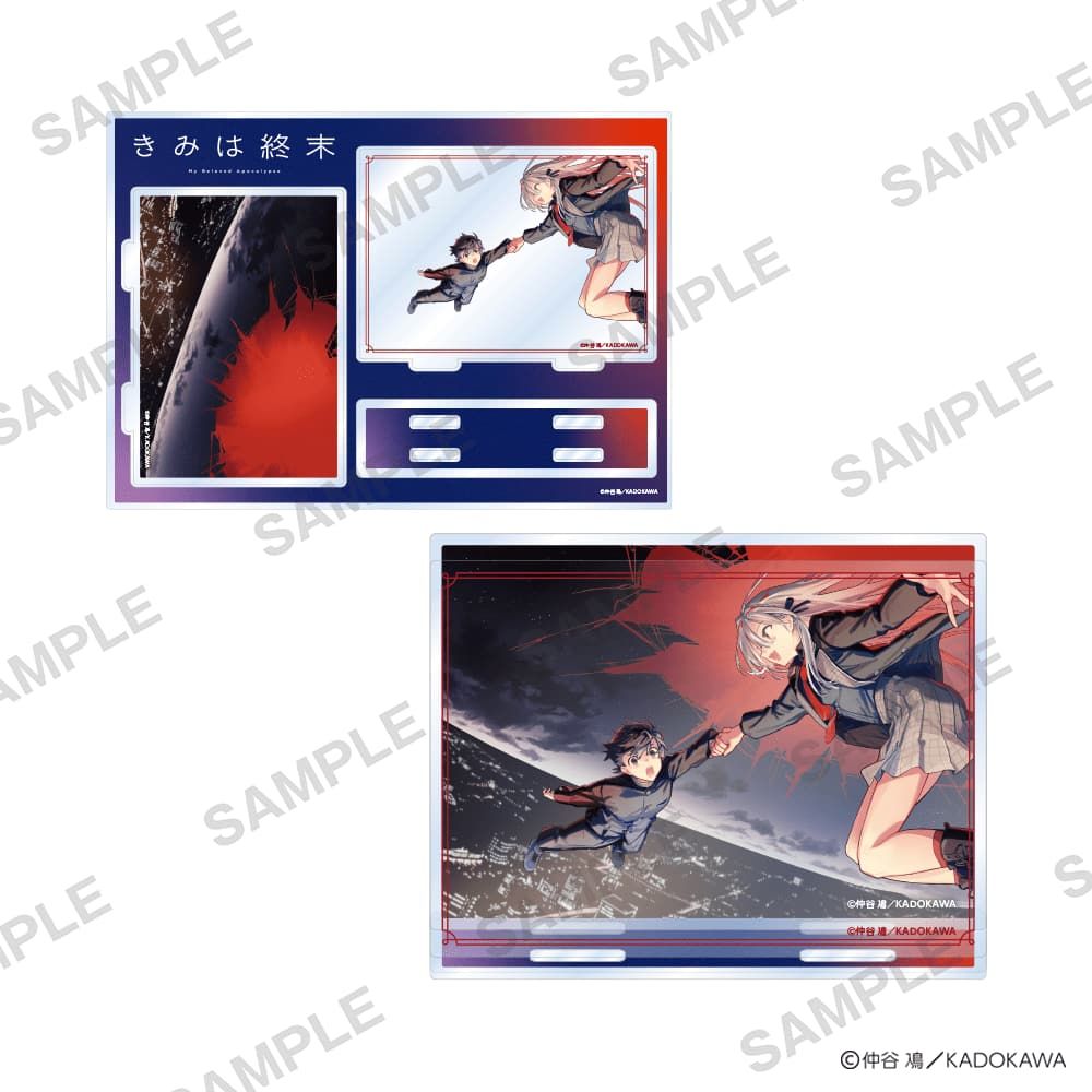 仲谷鳰 新刊発売記念 POP UP SHOP アクリルジオラマ きみは終末