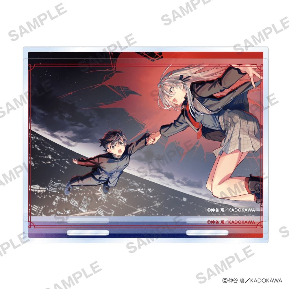 仲谷鳰 新刊発売記念 POP UP SHOP アクリルジオラマ きみは終末