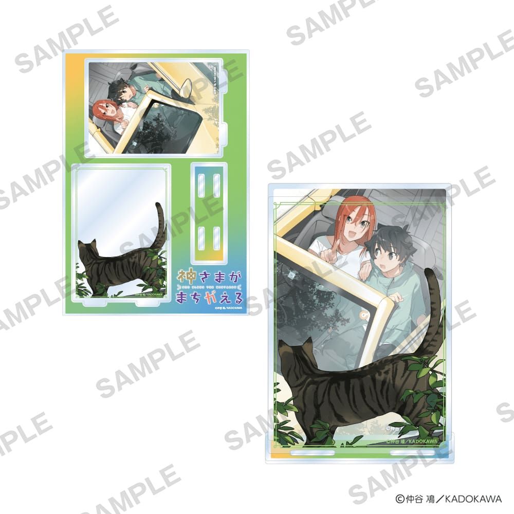 仲谷鳰 新刊発売記念 POP UP SHOP アクリルジオラマ 神さまがまちガえる