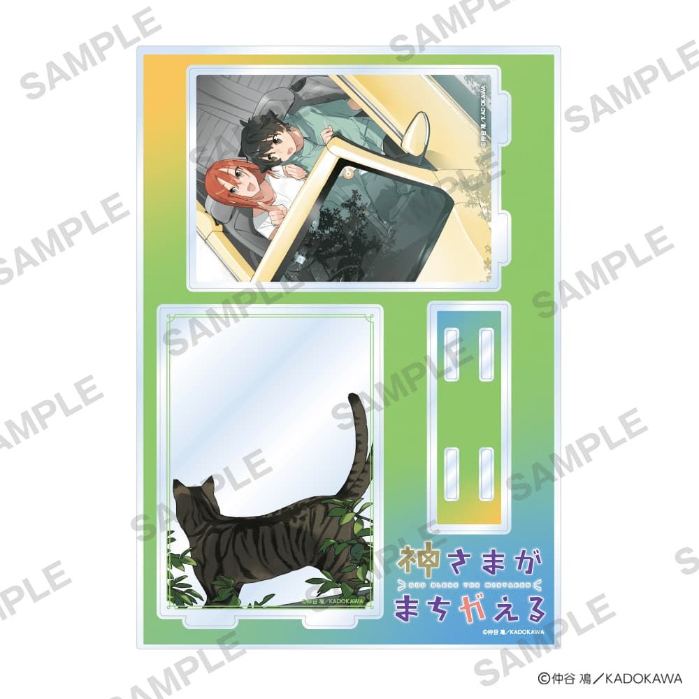 仲谷鳰 新刊発売記念 POP UP SHOP アクリルジオラマ 神さまがまちガえる