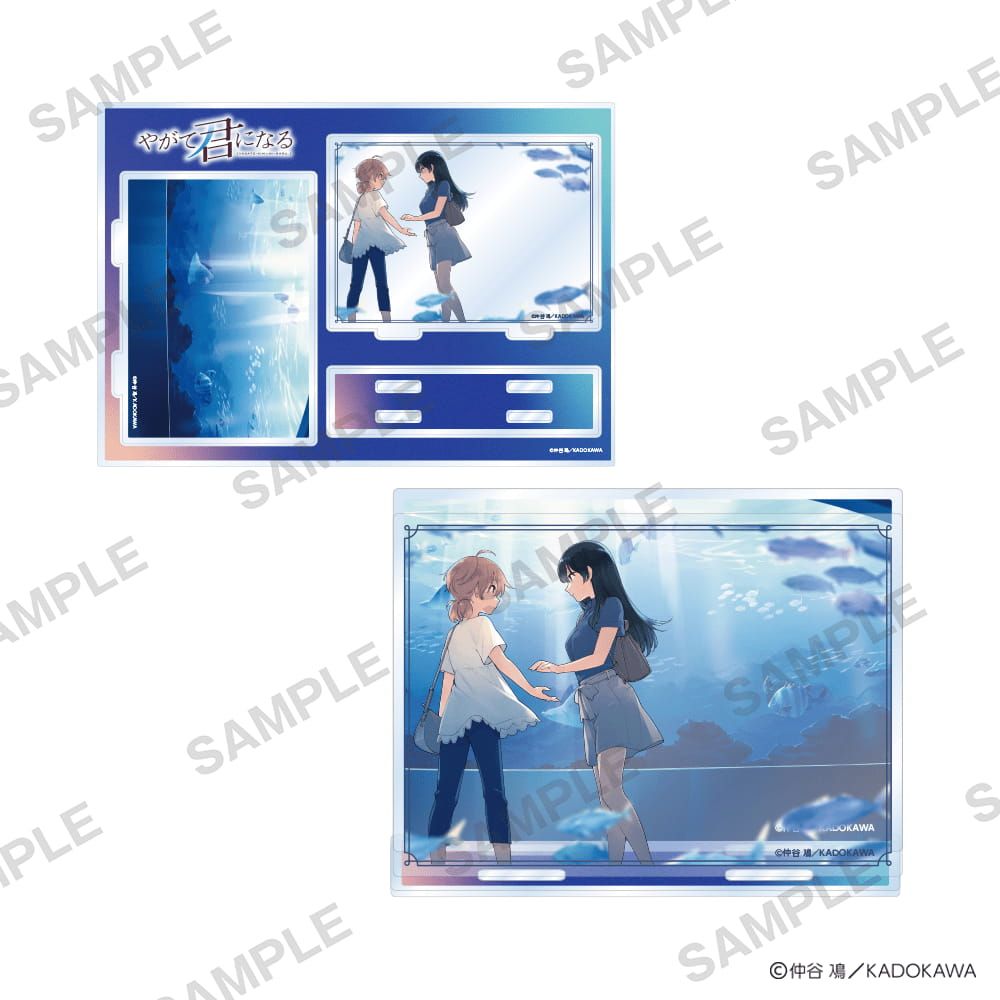 仲谷鳰 新刊発売記念 POP UP SHOP アクリルジオラマ やがて君になる