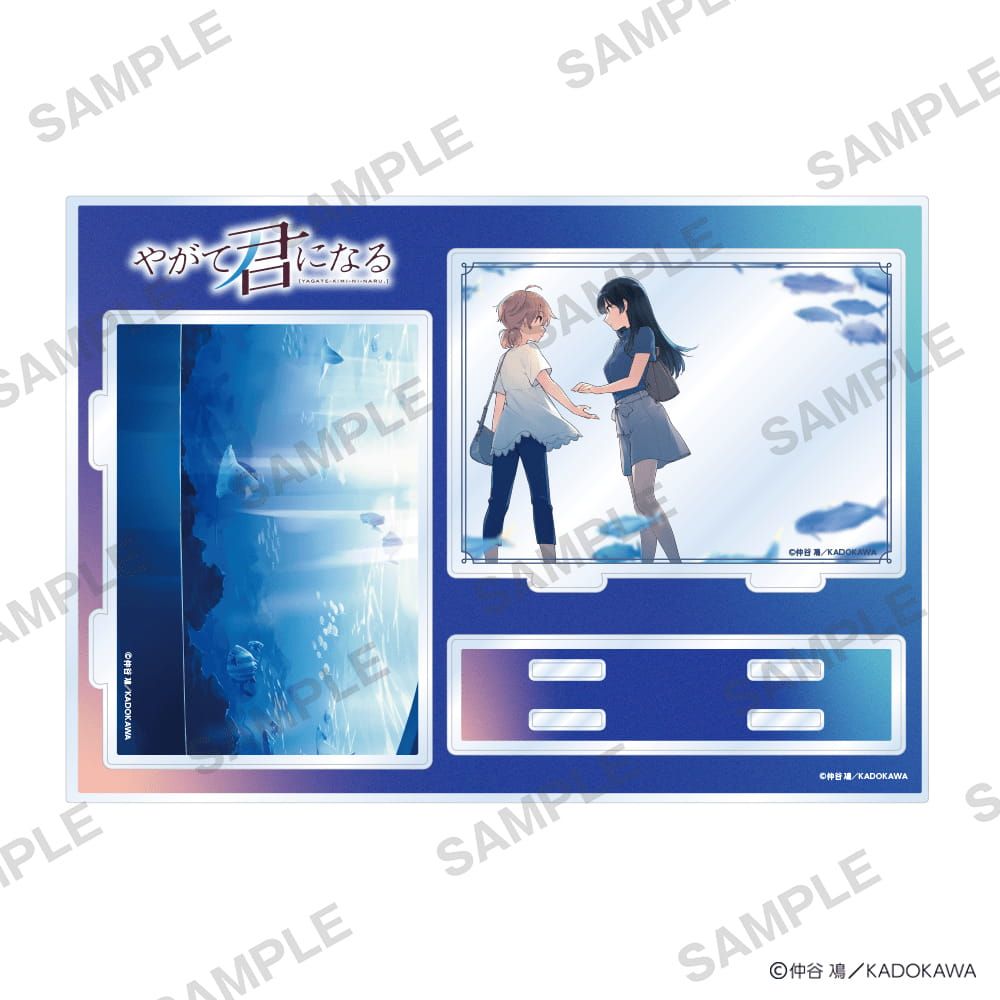 仲谷鳰 新刊発売記念 POP UP SHOP アクリルジオラマ やがて君になる