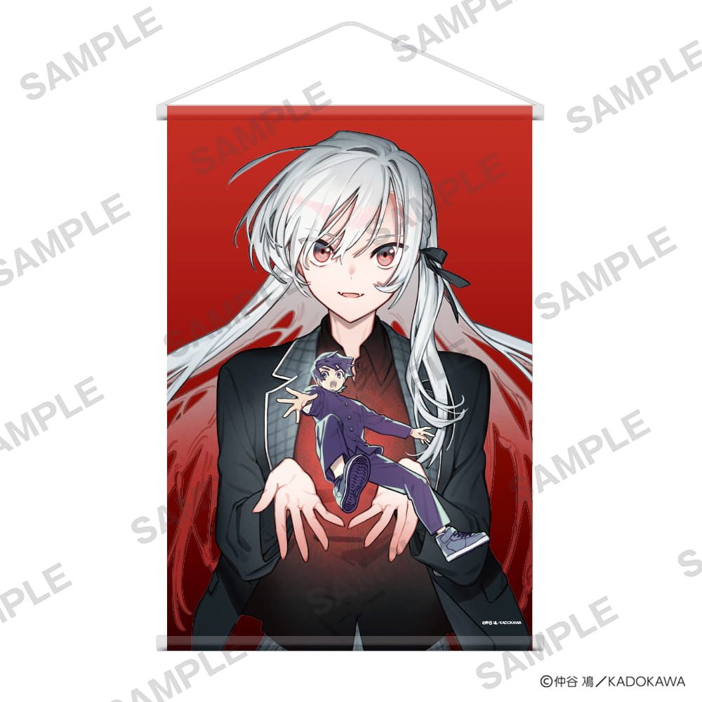 仲谷鳰 新刊発売記念 POP UP SHOP B2タペストリー きみは終末