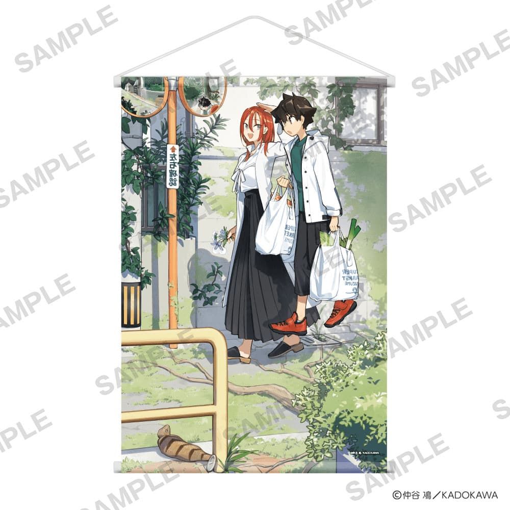 仲谷鳰 新刊発売記念 POP UP SHOP B2タペストリー 神さまがまちガえる