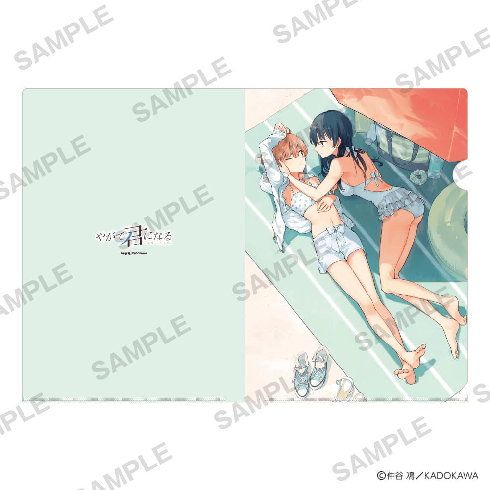 仲谷鳰 新刊発売記念 POP UP SHOP クリアファイルセット やがて君になる