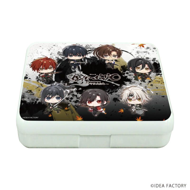 小物ケース「BYAKKO ～四神部隊炎恋記～」01/ちびキャラ集合デザイン(公式イラスト)