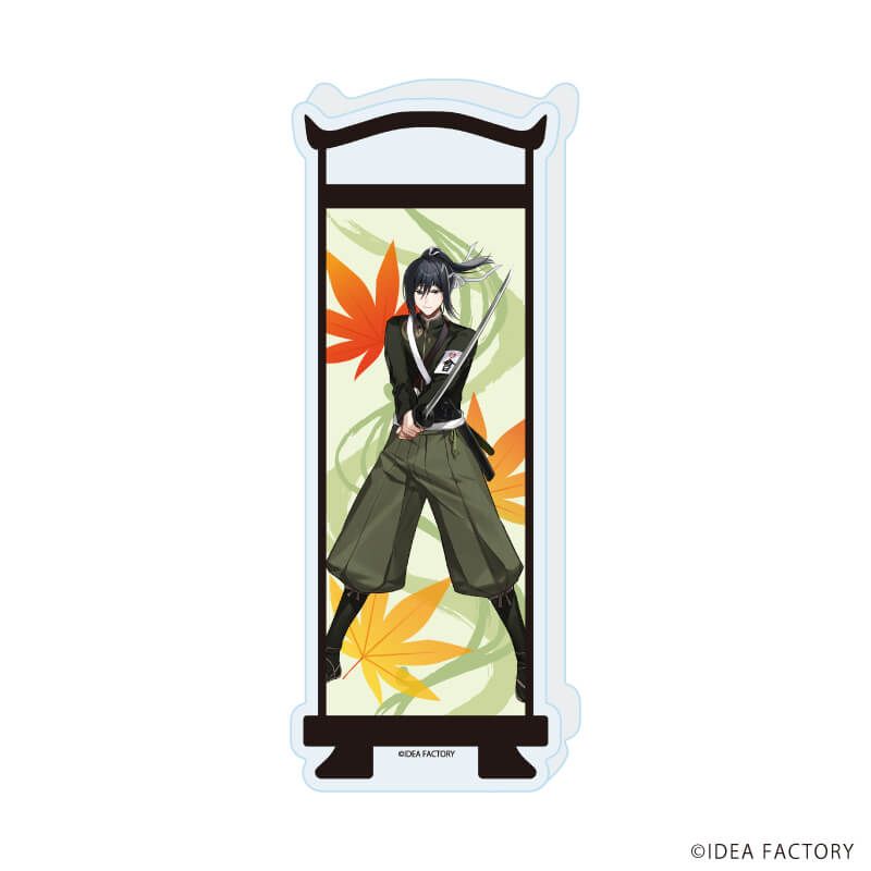 コレクションボトル「BYAKKO ～四神部隊炎恋記～」01/石谷虎之助(公式イラスト)