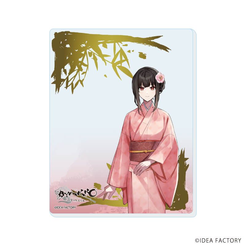 アクリルカード「BYAKKO ～四神部隊炎恋記～」01/コンプリートセット(全7種)(公式イラスト)