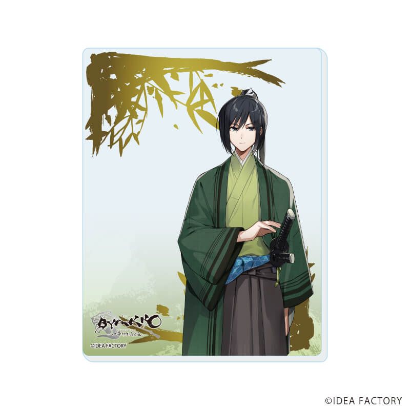 アクリルカード「BYAKKO ～四神部隊炎恋記～」01/コンプリートセット(全7種)(公式イラスト)