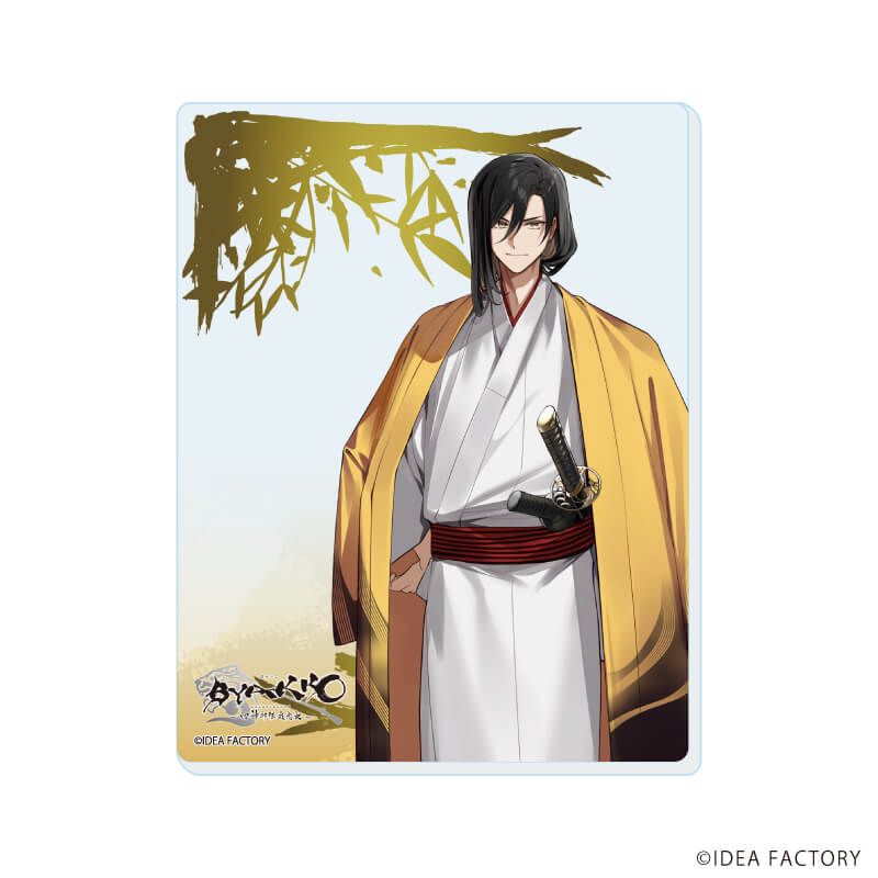 アクリルカード「BYAKKO ～四神部隊炎恋記～」01/コンプリートセット(全7種)(公式イラスト)