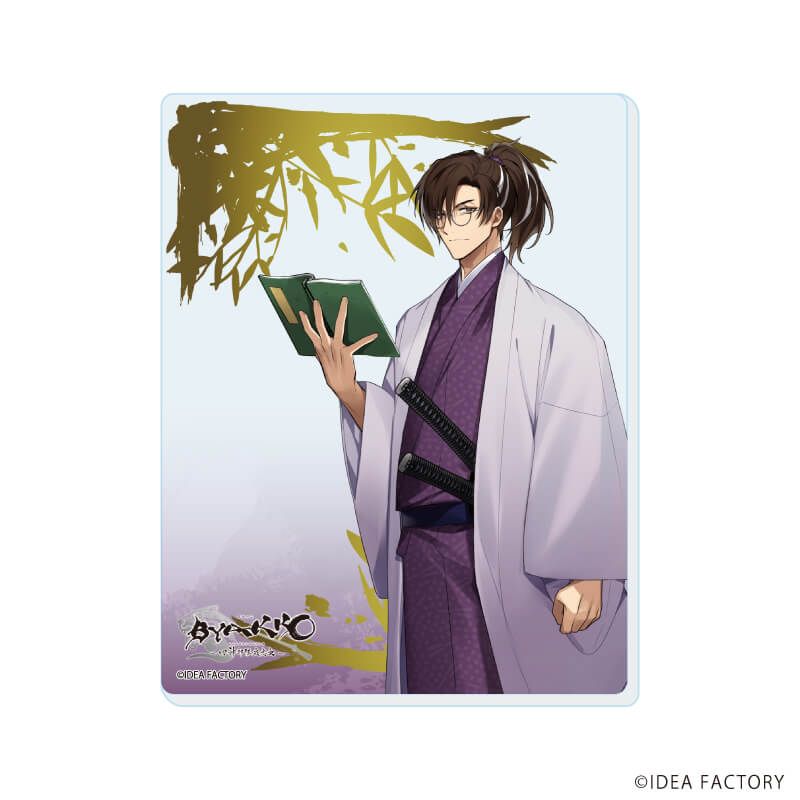 アクリルカード「BYAKKO ～四神部隊炎恋記～」01/コンプリートセット(全7種)(公式イラスト)