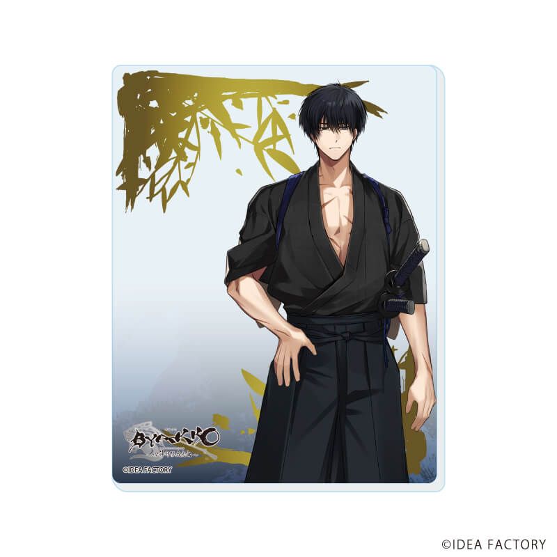 アクリルカード「BYAKKO ～四神部隊炎恋記～」01/ブラインド(7種)(公式イラスト)