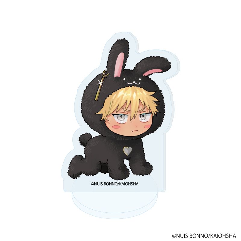 アクリルぷちスタンド「三月の兎たち」01/五十嵐遥輝(描き下ろしイラスト)