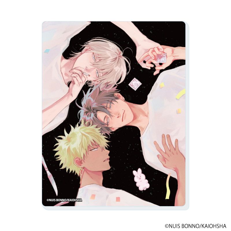 アクリルカード「三月の兎たち」01/コンプリートセット(全6種)(公式&描き下ろしイラスト)