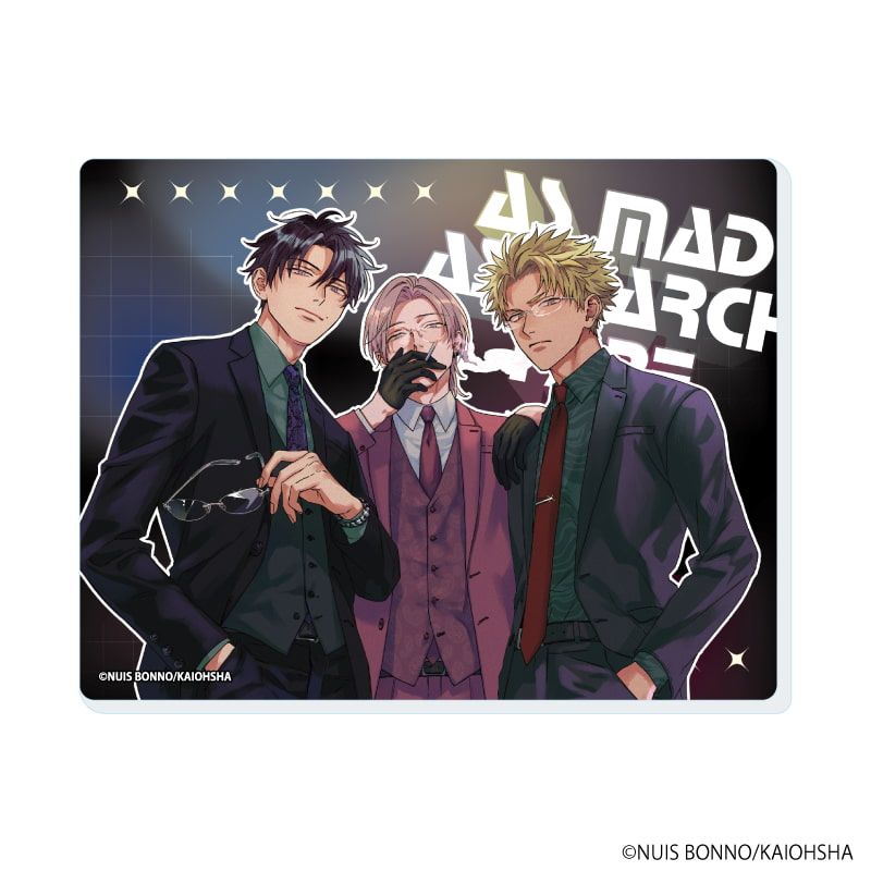 アクリルカード「三月の兎たち」01/ブラインド(6種)(公式&描き下ろしイラスト)