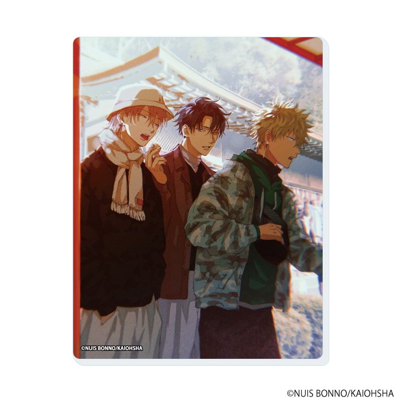 アクリルカード「三月の兎たち」01/ブラインド(6種)(公式&描き下ろしイラスト)