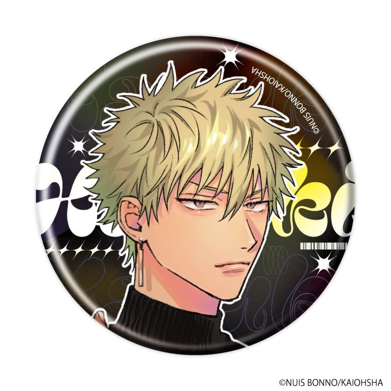 缶バッジ「三月の兎たち」01/ブラインド(6種)(描き下ろしイラスト