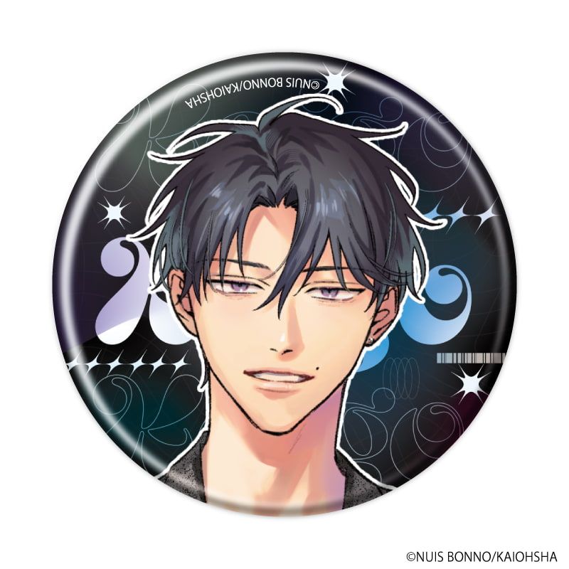 缶バッジ「三月の兎たち」01/ブラインド(6種)(描き下ろしイラスト