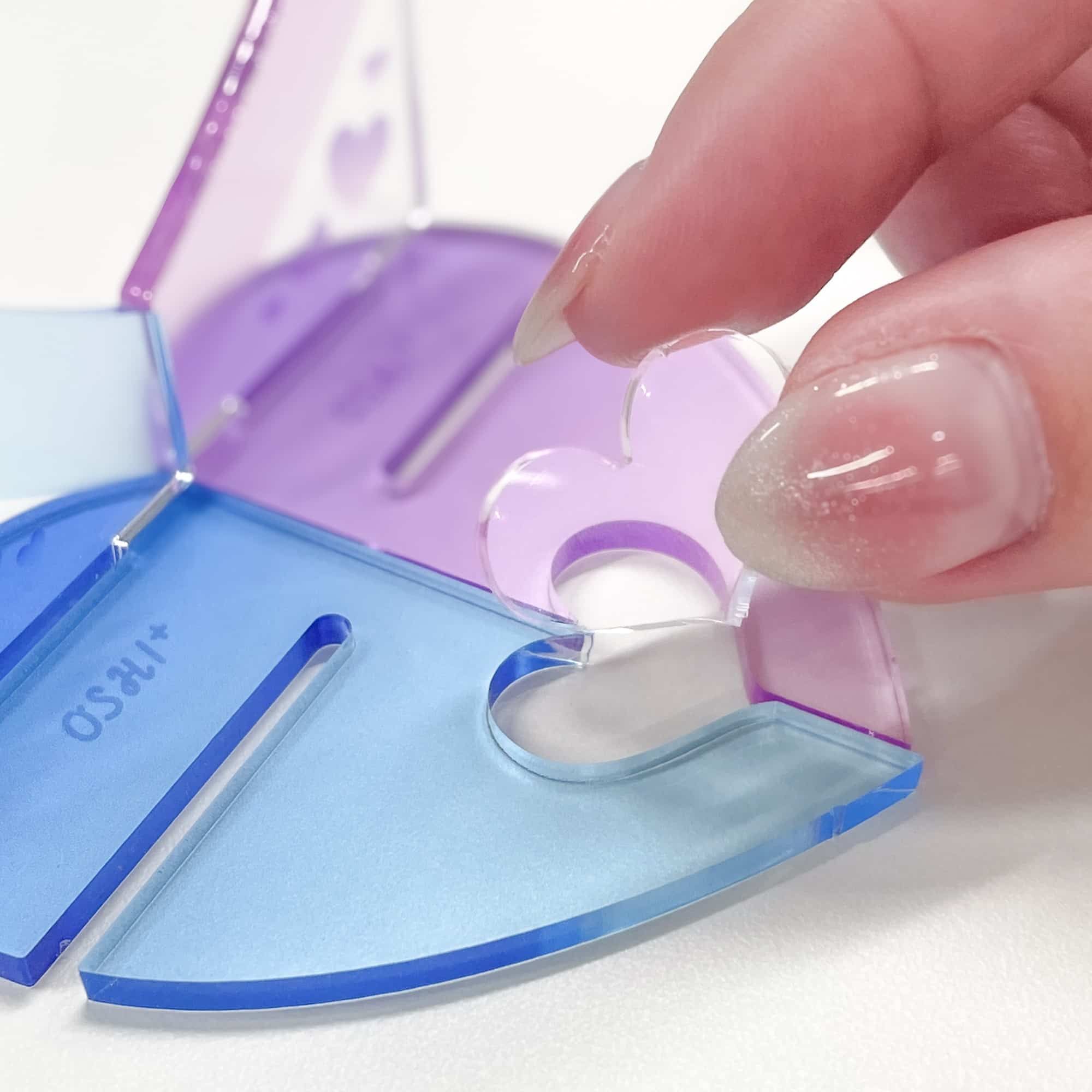 もっとなかよしジオラマ05/ハート右(グリーン)【推し活】