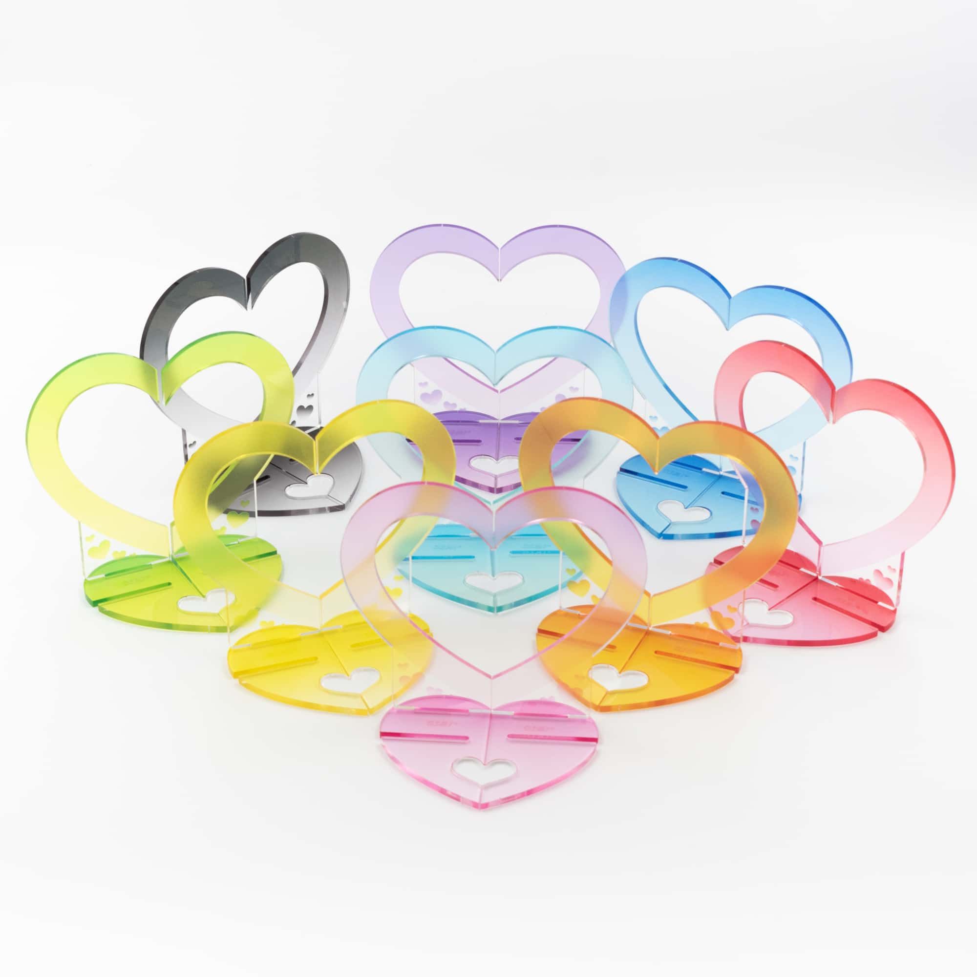 もっとなかよしジオラマ13/ハート左(イエロー)【推し活】