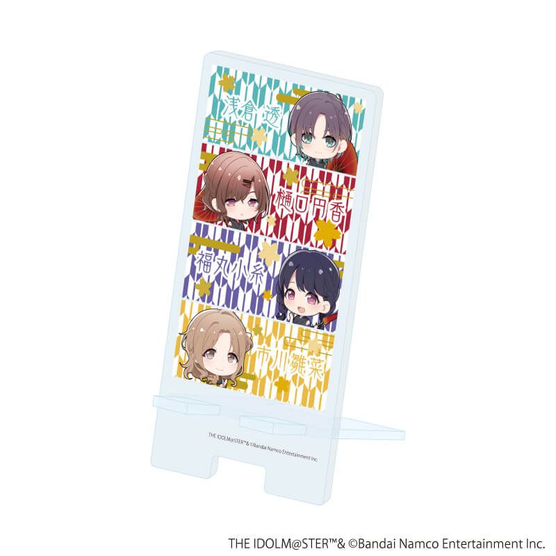 スマキャラスタンド「アイドルマスター シャイニーカラーズ」09/283プロ ノクチル 舞姫彩華ver.(ミニキャライラスト)