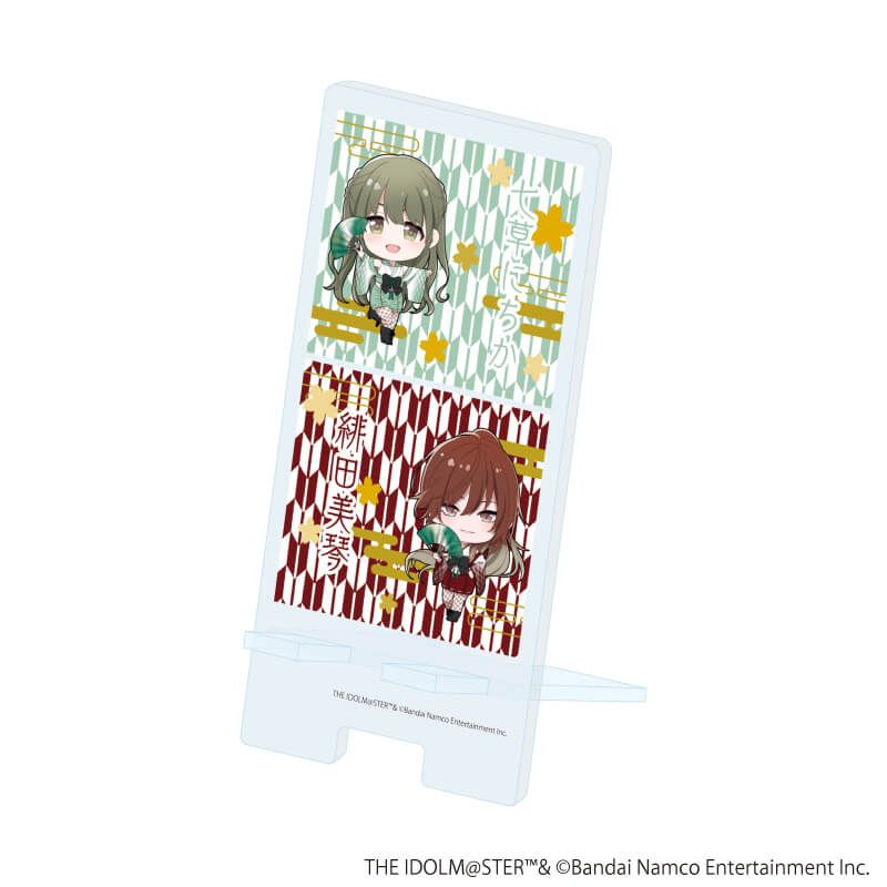 スマキャラスタンド「アイドルマスター シャイニーカラーズ」07/283プロ シーズ 舞姫彩華ver.(ミニキャライラスト)
