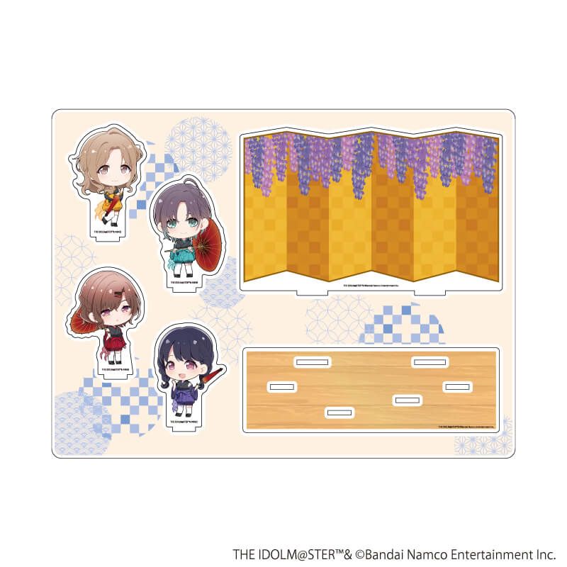 アクリルジオラマ「アイドルマスター シャイニーカラーズ」10/283プロ