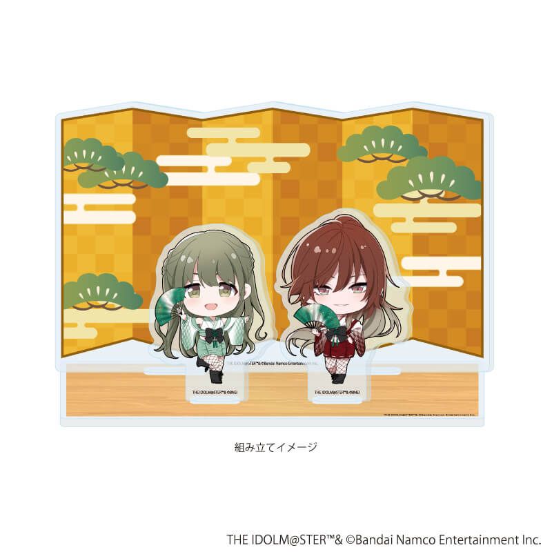 アクリルジオラマ「アイドルマスター シャイニーカラーズ」08/283プロ シーズ 舞姫彩華ver.(ミニキャライラスト)