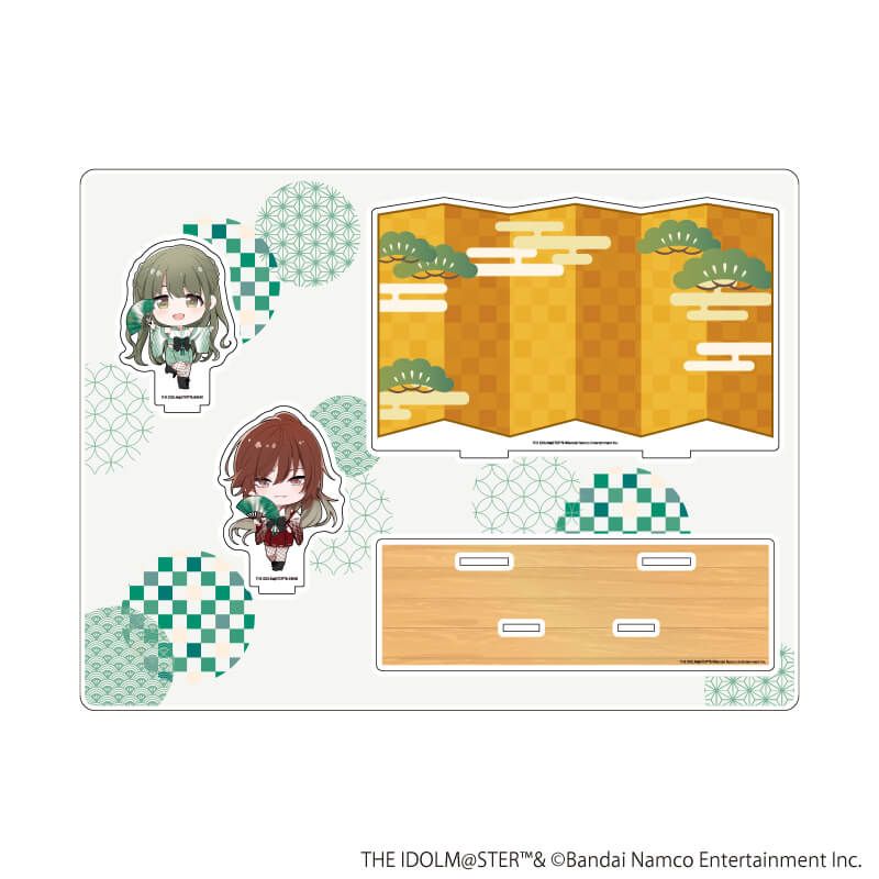 アクリルジオラマ「アイドルマスター シャイニーカラーズ」08/283プロ シーズ 舞姫彩華ver.(ミニキャライラスト)