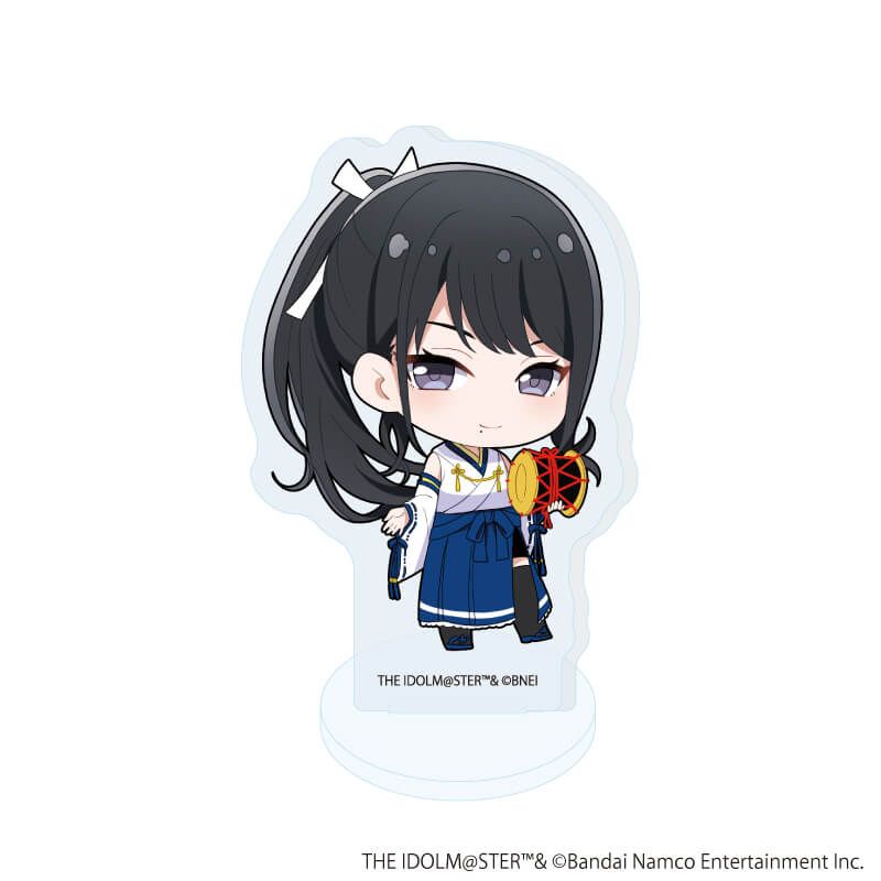 アクリルぷちスタンド「アイドルマスター シャイニーカラーズ」04/舞姫彩華ver. コンプリートセット(全9種)(ミニキャライラスト)