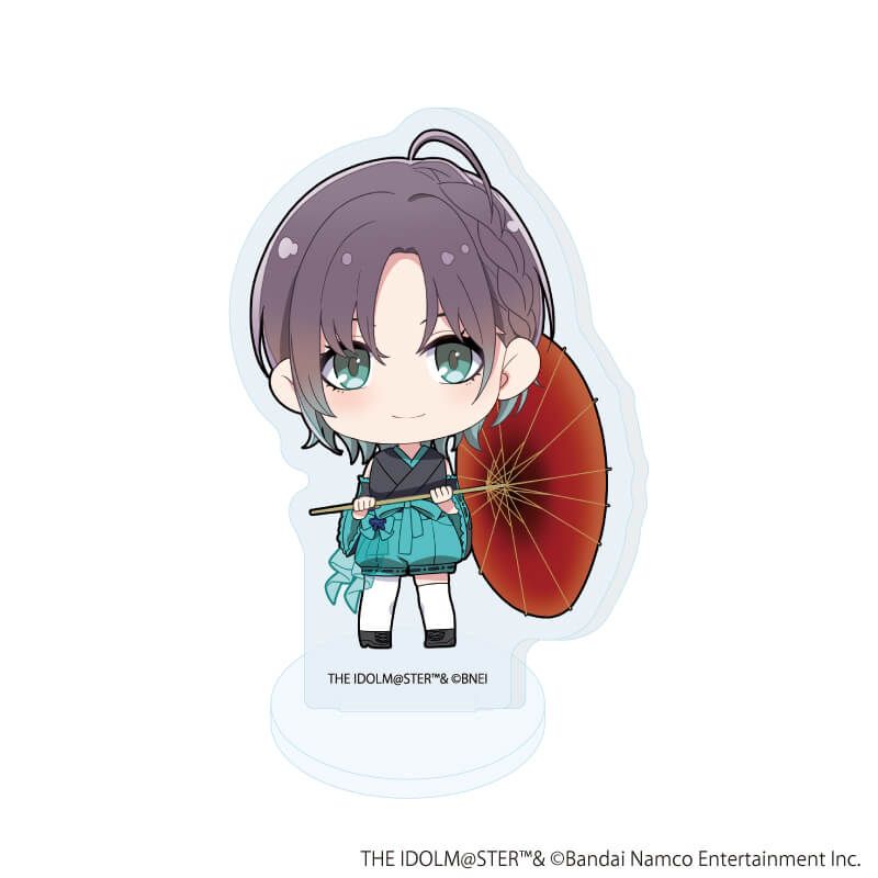 アクリルぷちスタンド「アイドルマスター シャイニーカラーズ」04/舞姫彩華ver. コンプリートセット(全9種)(ミニキャライラスト)