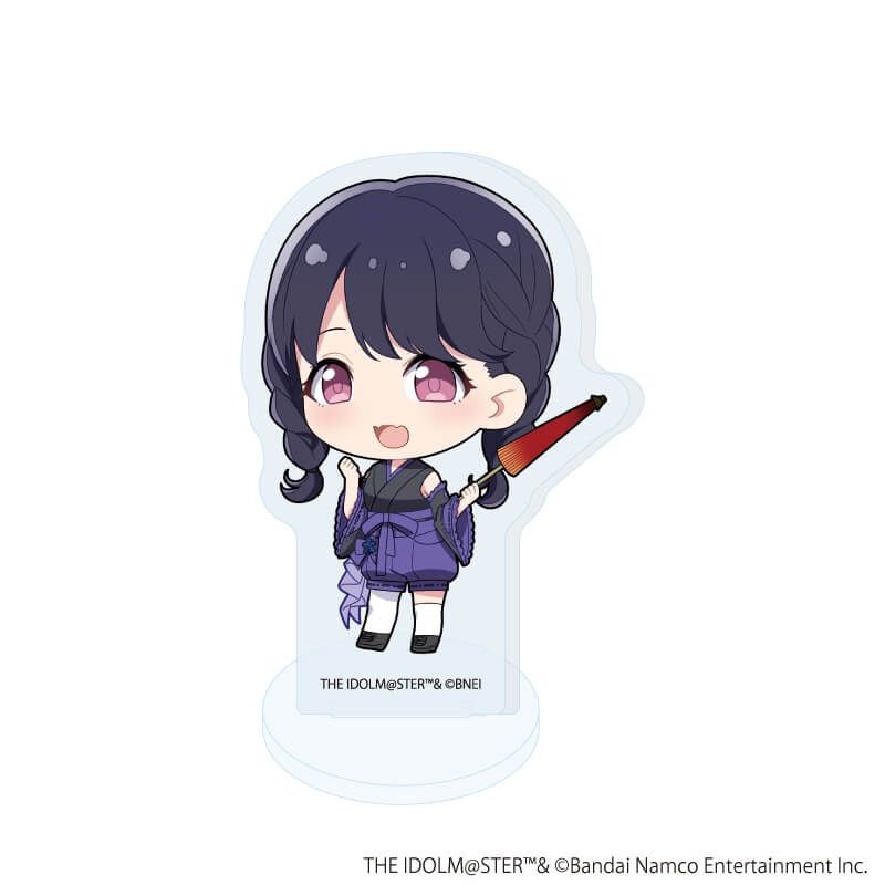 アクリルぷちスタンド「アイドルマスター シャイニーカラーズ」04/舞姫彩華ver. コンプリートセット(全9種)(ミニキャライラスト)