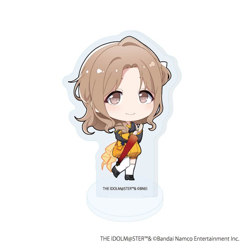 アクリルぷちスタンド「アイドルマスター シャイニーカラーズ」04/舞姫彩華ver. コンプリートセット(全9種)(ミニキャライラスト)