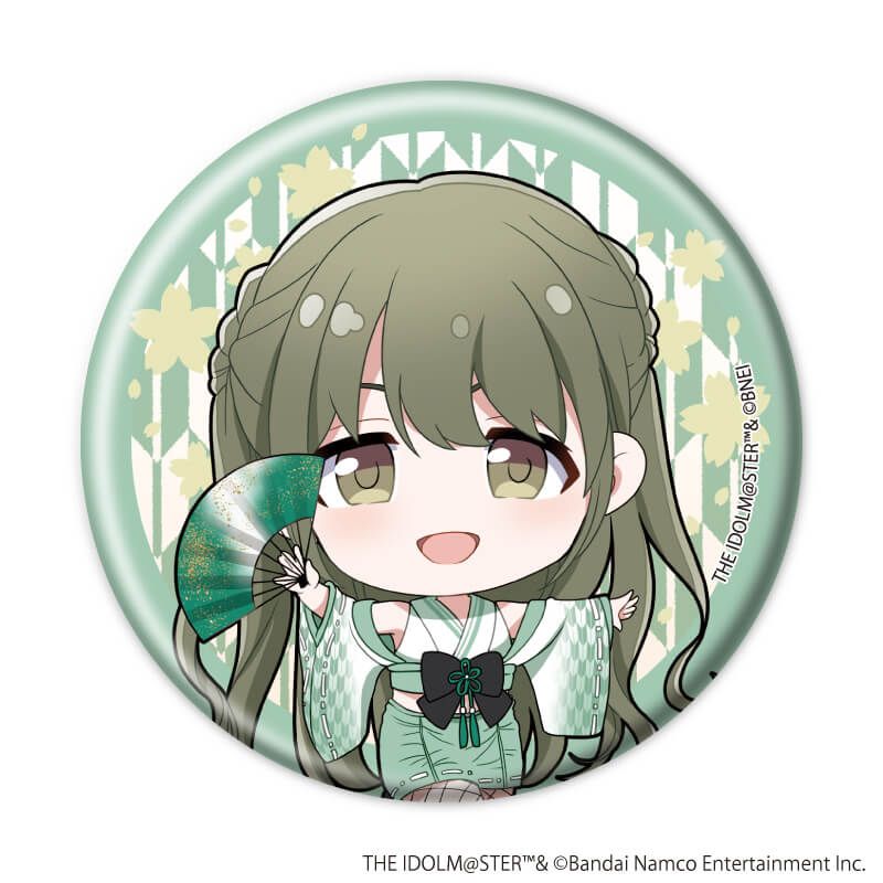 缶バッジ「アイドルマスター シャイニーカラーズ」09/舞姫彩華ver. コンプリートセット(全9種)(ミニキャライラスト)