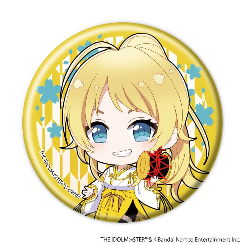 缶バッジ「アイドルマスター シャイニーカラーズ」09/舞姫彩華ver. コンプリートセット(全9種)(ミニキャライラスト)