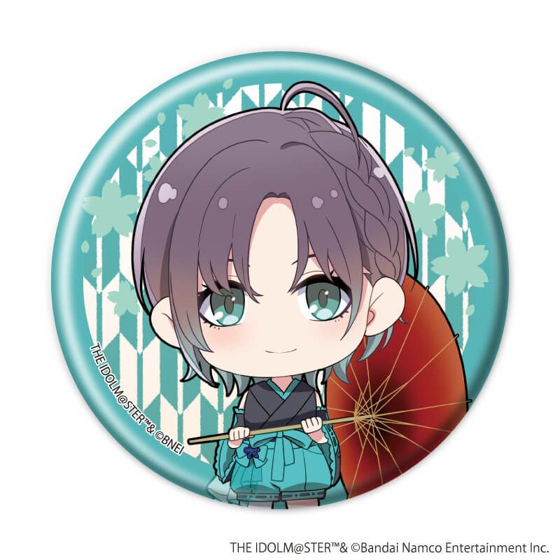 缶バッジ「アイドルマスター シャイニーカラーズ」09/舞姫彩華ver. コンプリートセット(全9種)(ミニキャライラスト)