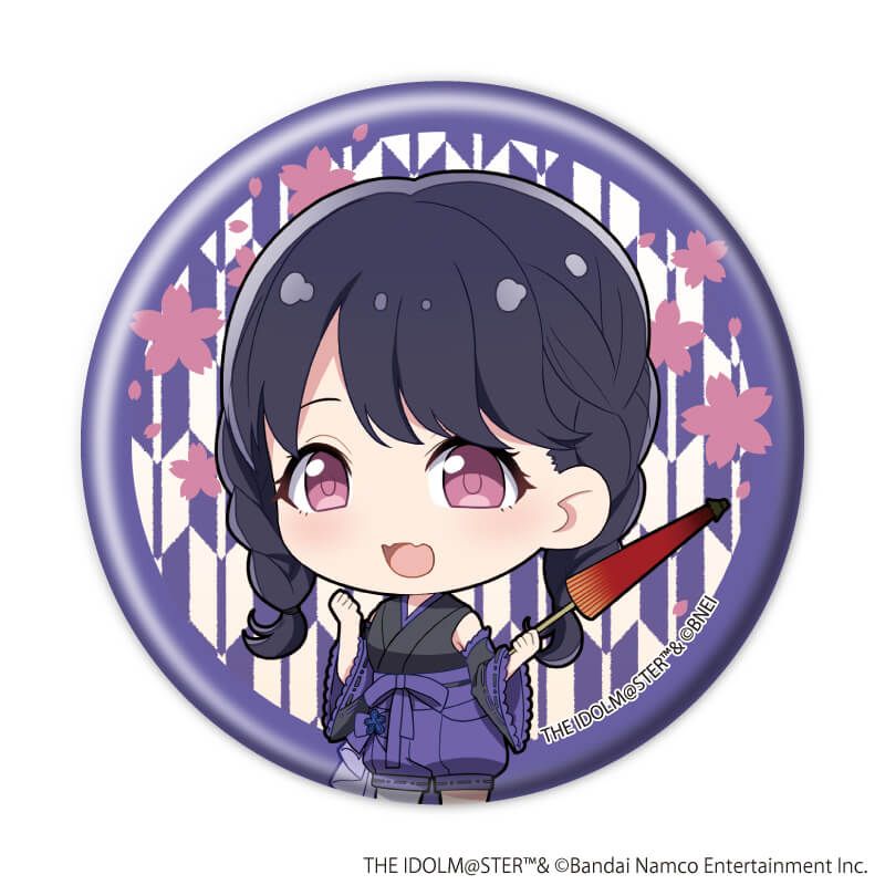 缶バッジ「アイドルマスター シャイニーカラーズ」09/舞姫彩華ver. コンプリートセット(全9種)(ミニキャライラスト)
