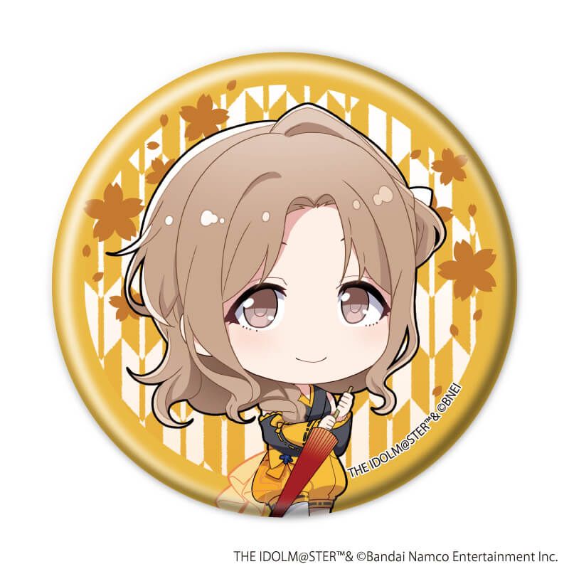 缶バッジ「アイドルマスター シャイニーカラーズ」09/舞姫彩華ver. コンプリートセット(全9種)(ミニキャライラスト)