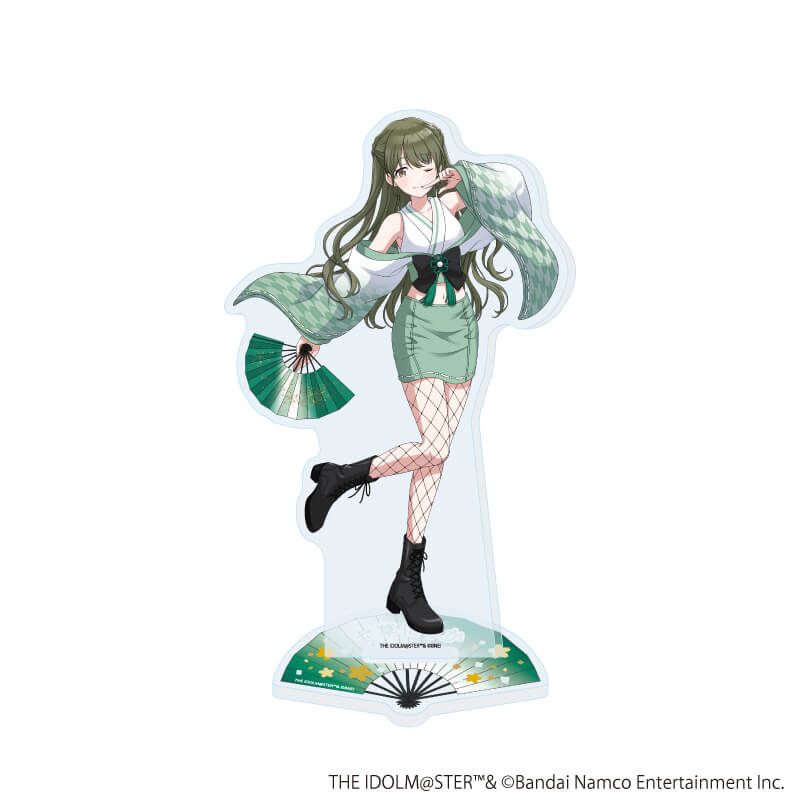 アクリルスタンド「アイドルマスター シャイニーカラーズ」19/七草にちか 舞姫彩華ver.(描き下ろしイラスト)