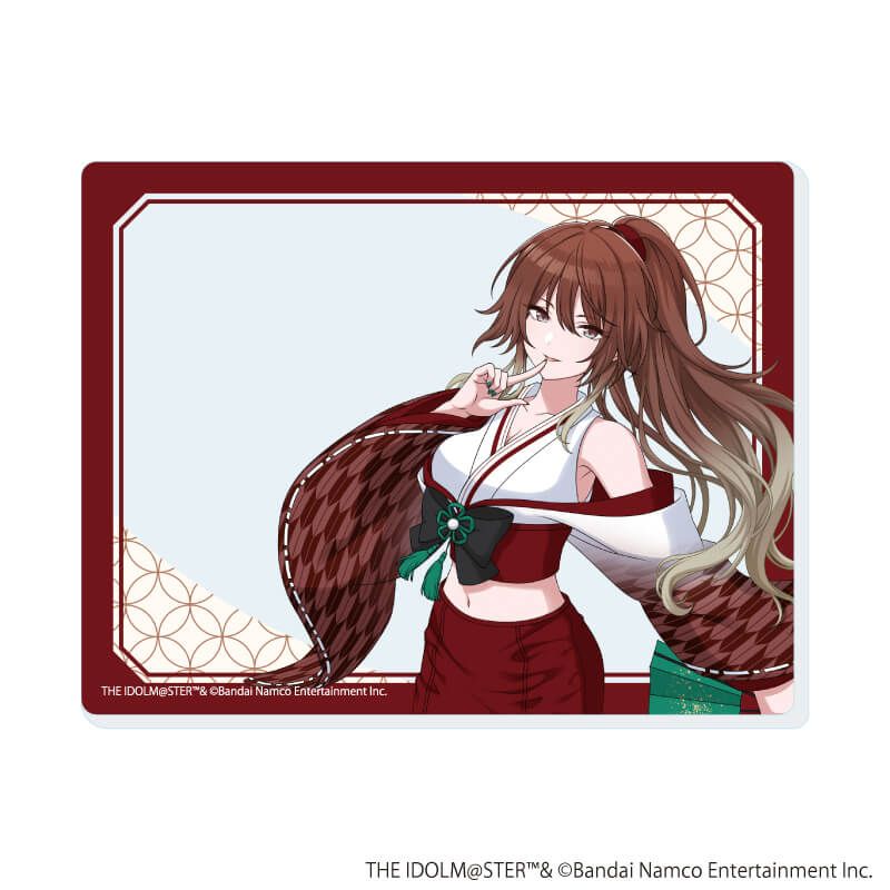 アクリルカード「アイドルマスター シャイニーカラーズ」07/舞姫彩華ver. コンプリートセット(全5種)(描き下ろしイラスト)