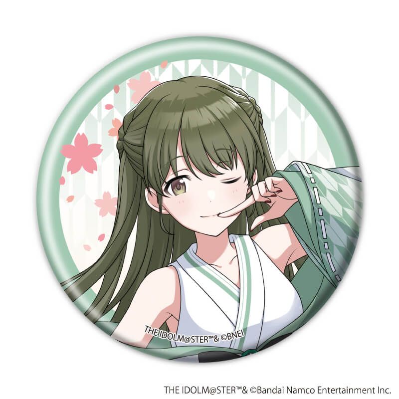 缶バッジ「アイドルマスター シャイニーカラーズ」08/舞姫彩華ver. コンプリートセット(全5種)(描き下ろしイラスト)