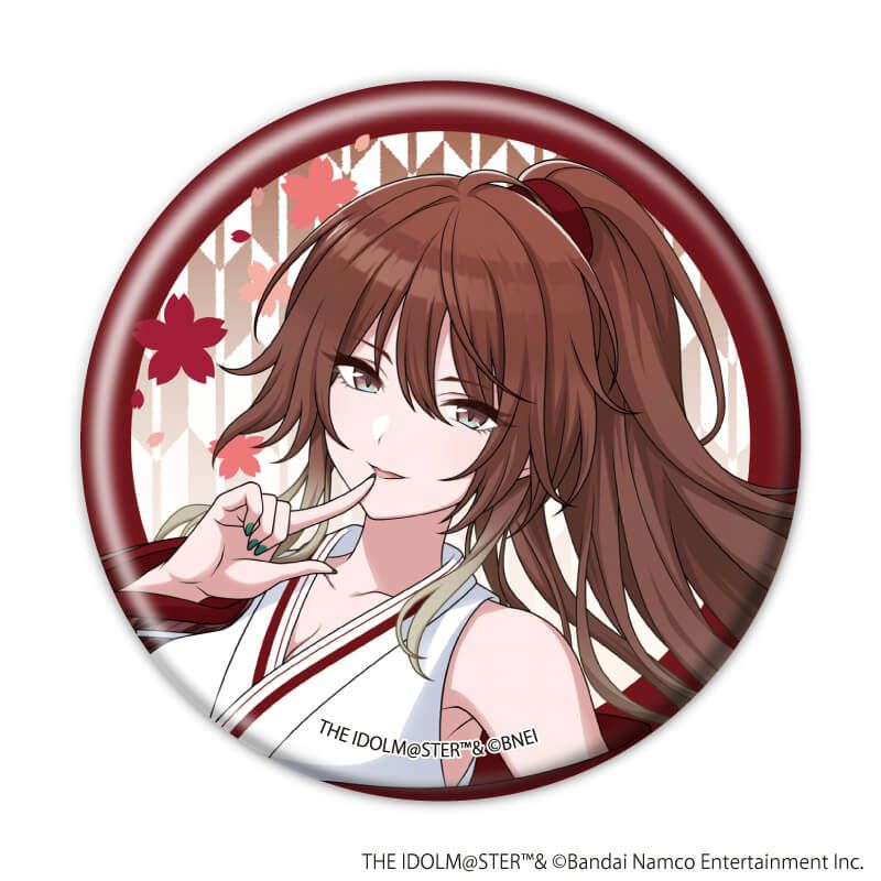 缶バッジ「アイドルマスター シャイニーカラーズ」08/舞姫彩華ver. コンプリートセット(全5種)(描き下ろしイラスト)