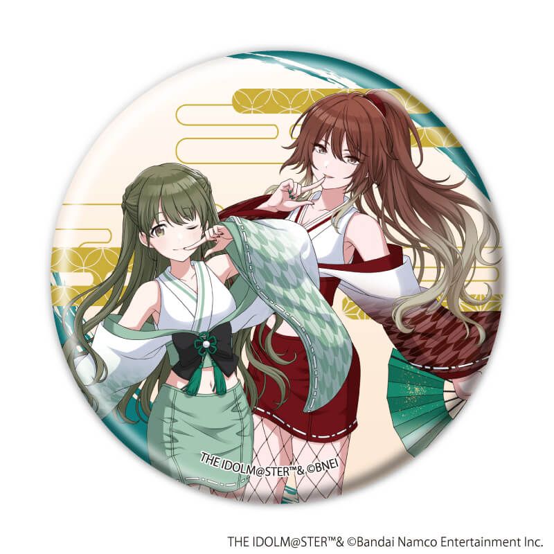 缶バッジ「アイドルマスター シャイニーカラーズ」08/舞姫彩華ver. コンプリートセット(全5種)(描き下ろしイラスト)